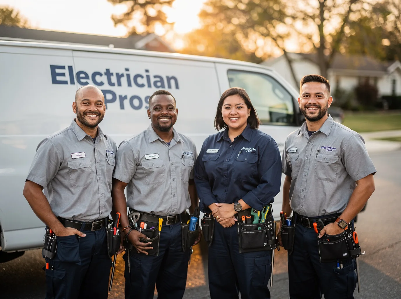 Electrician company in Ford Cliff, PA